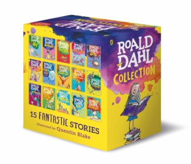 Roald Dahl 15-bok boxad set