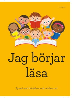 Jag börjar läsa: Pyssel med bokstäver