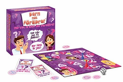 Familj Quiz Brädspel