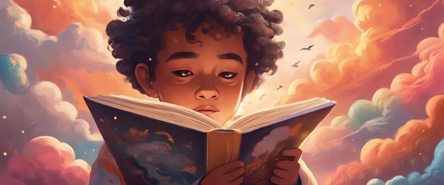 Barnböcker om känslor