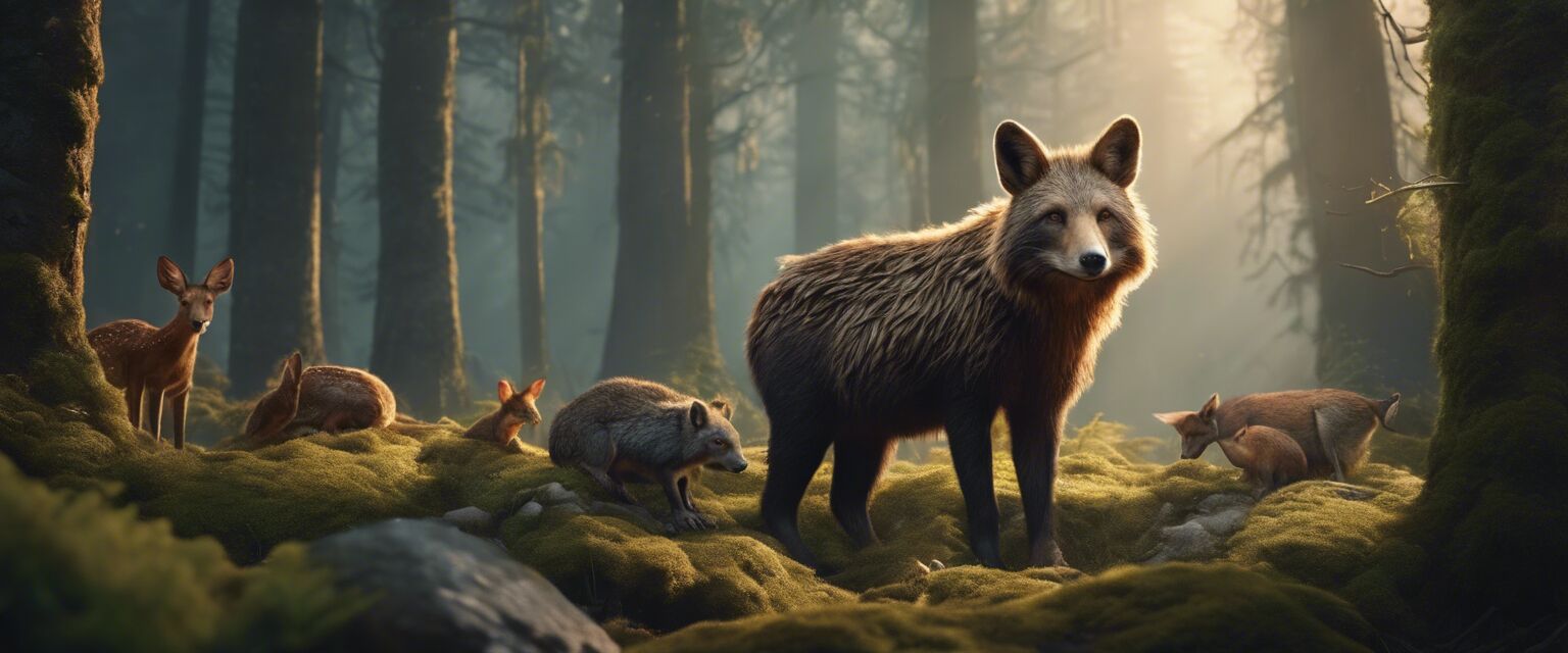 Barnböcker om djur och natur