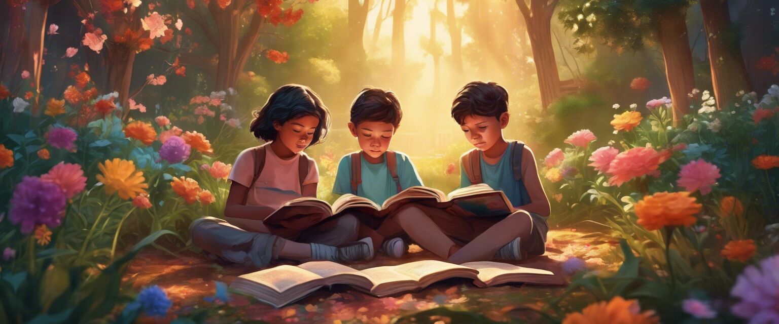 Barnböcker om vänskap och känslor