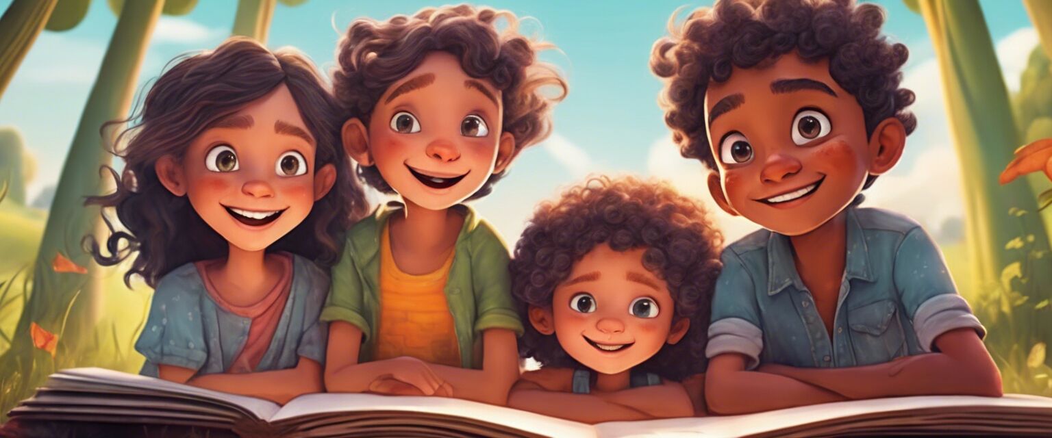 Bilderböcker för små barn