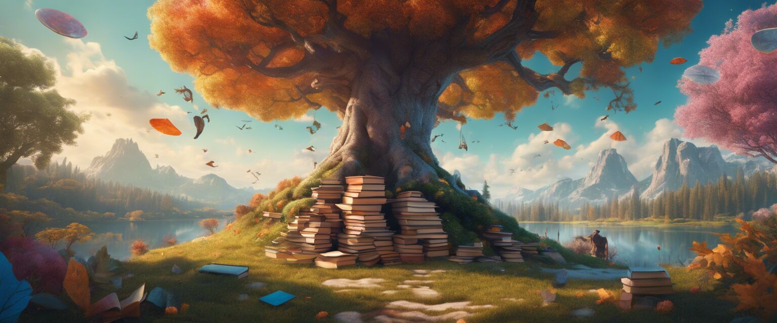 Fantasyböcker för barn