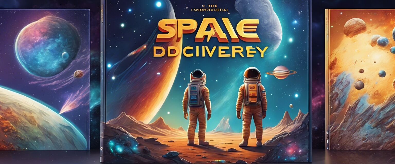 Barnböcker med vetenskap och upptäckter