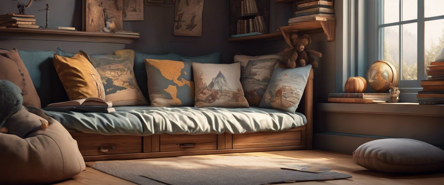 Äventyrsböcker för äldre barn