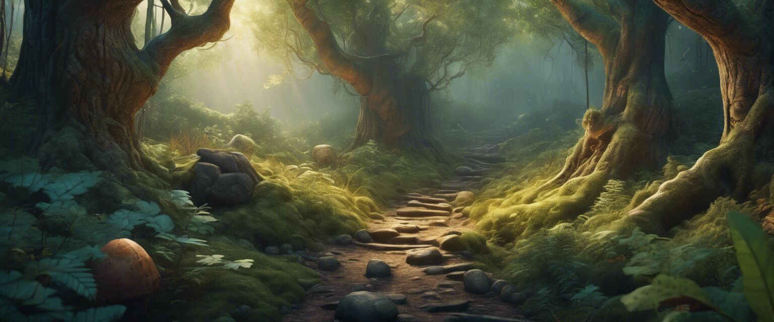 Mysterieböcker för barn